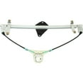 thumbnail image 2 of For Subaru WRX Power Window Motor and Regulator Assembly 2015 2016 2017 w/Anti-Pitch | w/1-Touch | For SU1350119 | 61041FJ023, 2 of 4