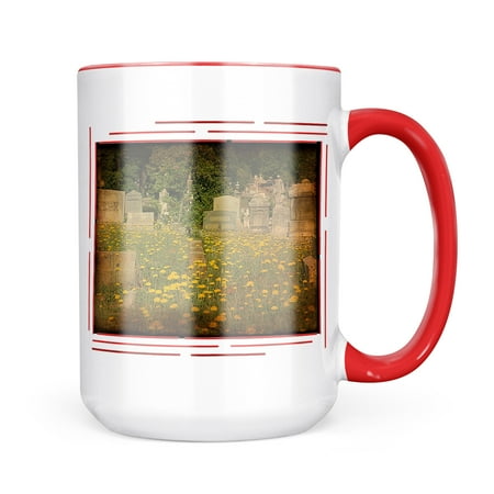 

Neonblond Cemetery Mug gift for Coffee Tea lovers