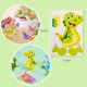 thumbnail image 4 of Generic 3D Cartoon Puzzle for Kids, Educational 3D Cartoon Puzzle, Ally Pocket Educational 3D Cartoon Puzzle, Children Puzzle Toys (Dinosaur), 4 of 6
