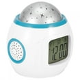 thumbnail image 3 of Reloj Despertador De Proyección, Reloj De Música Duradero, Luz Nocturna, Regalo Para Niños Para Dormitorio, Hogar Fugacal Music Alarm Clock, 3 of 8
