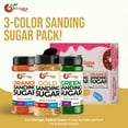 thumbnail image 5 of NY SPICE SHOP Golden Sanding Sugar - 04 Ounce - Sanding Golden Sugar - Colored Sugar Crystals - Colored Sugars for Cookie Decorating - Colored Sanding Sugar, 5 of 7
