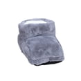 thumbnail image 1 of Vogacara Calentador eléctrico de pies para invierno, portátil, lavable, desmontable, reemplazo para el hogar, pelusas antideslizantes, almohadilla Cuidado de los pies Gris Vogacara CE014770-01B, 1 of 6