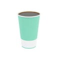 thumbnail image 3 of Restpresso 16 oz Light Green Paper Coffee Cup - Ripple Wall - 3 1/2" x 3 1/2" x 5 1/2" - 25 count box, 3 of 10