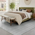 thumbnail image 3 of Boho Area Rug x Carpet Rugs for Living Room Bedroom Moroccan-Machine Washable Rugs for Bedroom Dining Room Living Room Rug Neutral Taupe, 3 of 7