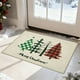 thumbnail image 4 of Decoraciones navideñas, adornos navideños, regalos navideños, tapete decorativo navideño para cocina, juego de tapetes de cocina resistentes al aceite y las manchas, tapete de entrada resistente al de, 4 of 6