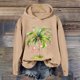 thumbnail image 2 of WILLBEST Sudadera Oversize para Mujer con Estampado Navideño, Sudadera con Capucha, Tops con Capucha, Estampados Bonitos, Ligera, Estilo Pullover XX-Grande, 2 of 3