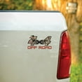 thumbnail image 4 of Mossy Oak Graphics 6623 Off Road 4x4 With Black X Decal, 4 of 4