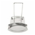 thumbnail image 1 of pitrice 2Pcs Design Pot Lid Shelf Organizer Pan Cover Lightweight Small Stable Rack Multifunctional Spoon Stand Storage Sponge Spoon Holder Home Accessories, 1 of 6