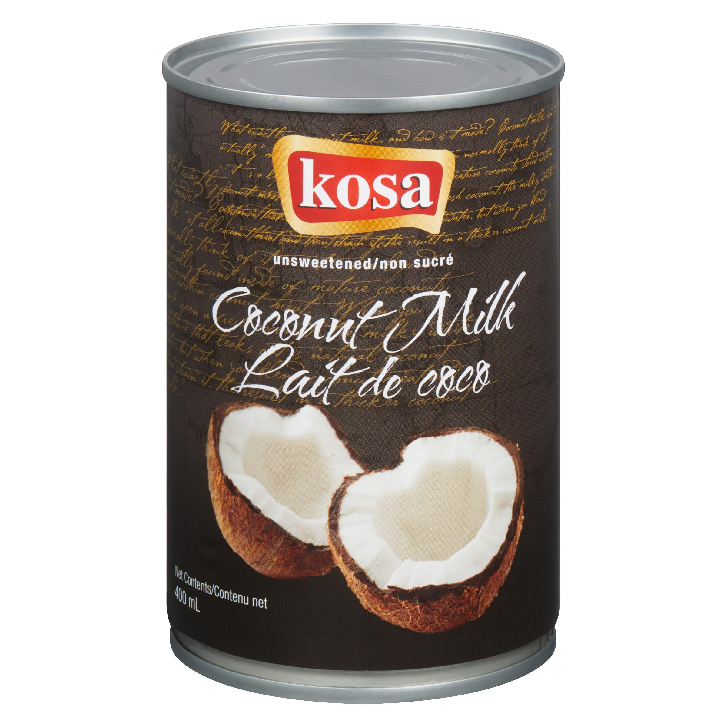 Can lait de coco (noir) 400 ml