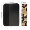 thumbnail image 6 of Chririnla Floral Butterfly Print Car Seat Belt Pads Comfortable Seat Belt Shoulder Pad Skin-Friendly Breathable Compatible with Sedan Auto, 6 of 8