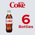 thumbnail image 6 of Diet Coke Soda Pop Bottles, 16.9 fl oz, 6 pack, 6 of 16