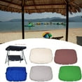 thumbnail image 3 of Toit Pare-Soleil pour Balançoire de Jardin et Cour, Housse de Plafond pour Balançoire Extérieure, 3 of 10