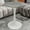 White#07, variant on Dining Tables Marble-Top Round Side Table with Tapered Pedestal Base, Ideal for Living Room, Modern Minimalist Design,Modern Dining Tables