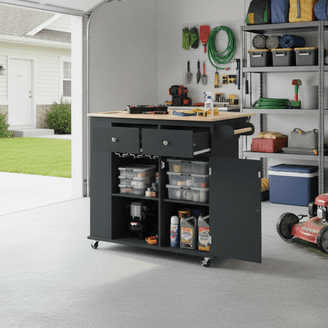 Klair Living Nova Series 6-Piece Engineered Wood Garage Cabinet