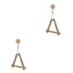 thumbnail image 1 of Monstrate Rollo de cocina Retro, accesorio de papel, cuerda colgante, soporte de papel higiénico montado en la pared, soporte de estante de decoración de No.01 2piezas Monstrate CBP058649, 1 of 6