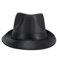 thumbnail image 3 of Sombrero de otoño e invierno para hombre, sombrero para personas de mediana edad y mayores, sombrero cálido para exteriores para papá, 3 of 6