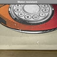 thumbnail image 6 of Ambesonne Vintage Place Mats Set of 4, Classic Retro Telephone, Standard Size, Beige Red, 6 of 6