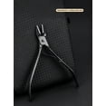 thumbnail image 4 of 24-Piece Premium Manicure Pedicure Set, Professional Stainless Steel Nail Clipper Kit with Luxurious Black Travel Case, Complete Grooming Tools for Men & Women, Salon-Quality Nail Care at Home, 4 of 24