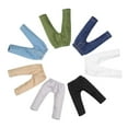 thumbnail image 4 of Multi-colors Casual Wears 1/11 1/12 Doll Leather Pants Denim Jeans Clothes Accessories Dolls Trousers KHAKI, 4 of 8