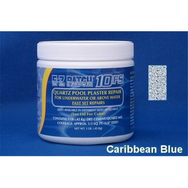 EZ Products 10 No. Plâtre QUARTZ Rapide - Bleu Caribéen Chaque