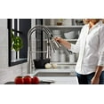 thumbnail image 3 of KOHLER 22033-CP (R) Simplice Semiprofessional Kitchen Sink Faucet, Polished Chrome, 3 of 5