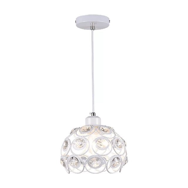 Lámpara candelabro de techo Naixueli BF8-035 110V plata