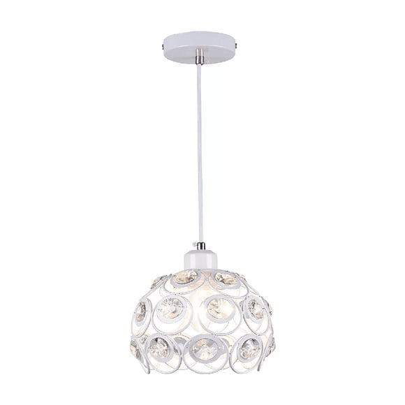 Lámpara candelabro de techo Naixueli BF8-035 110V plata