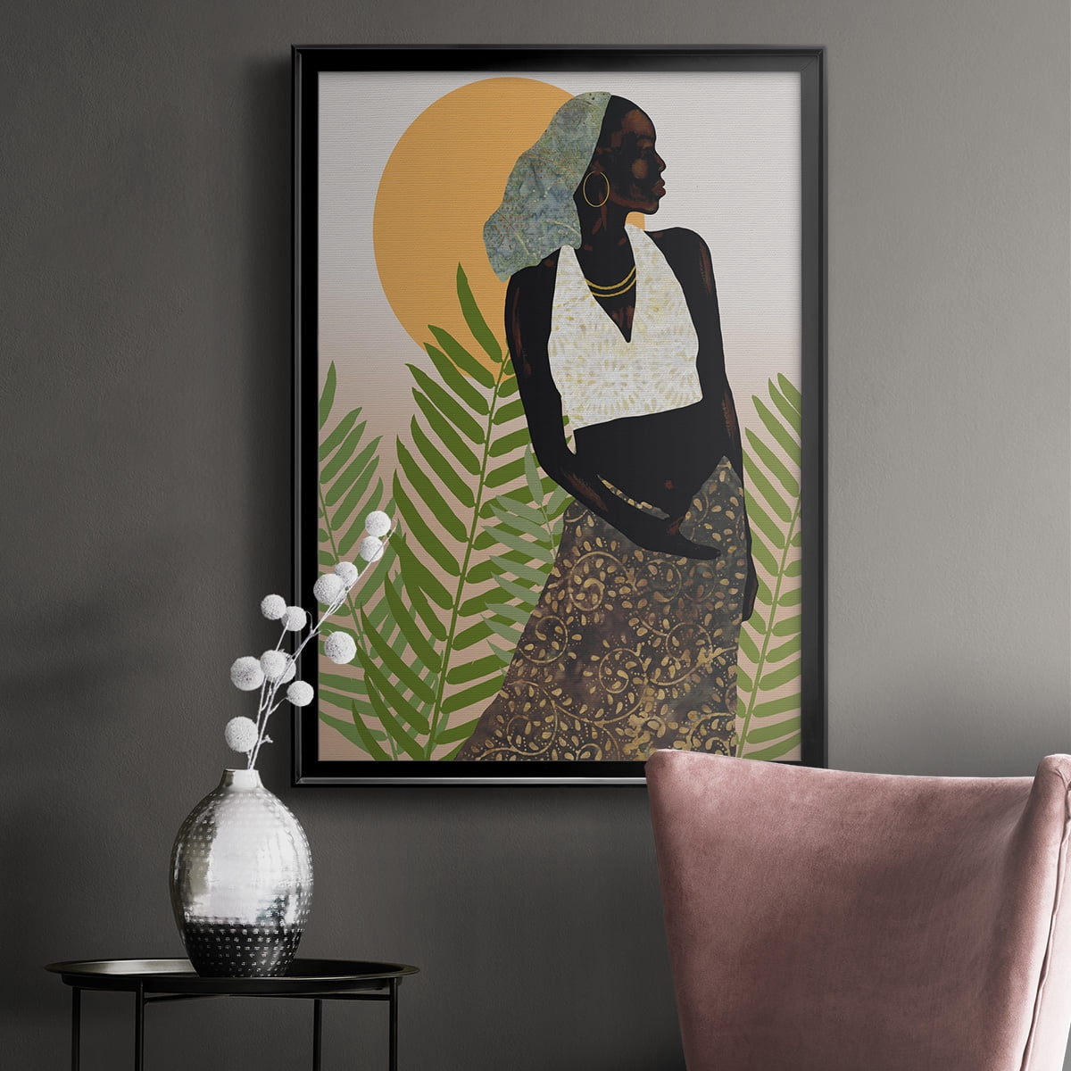 er Grace Premium Framed Print - Ready to Hang