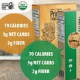 Julian Bakery Paleo & Primal Thin Crackers Salt & Pepper & Parmesan