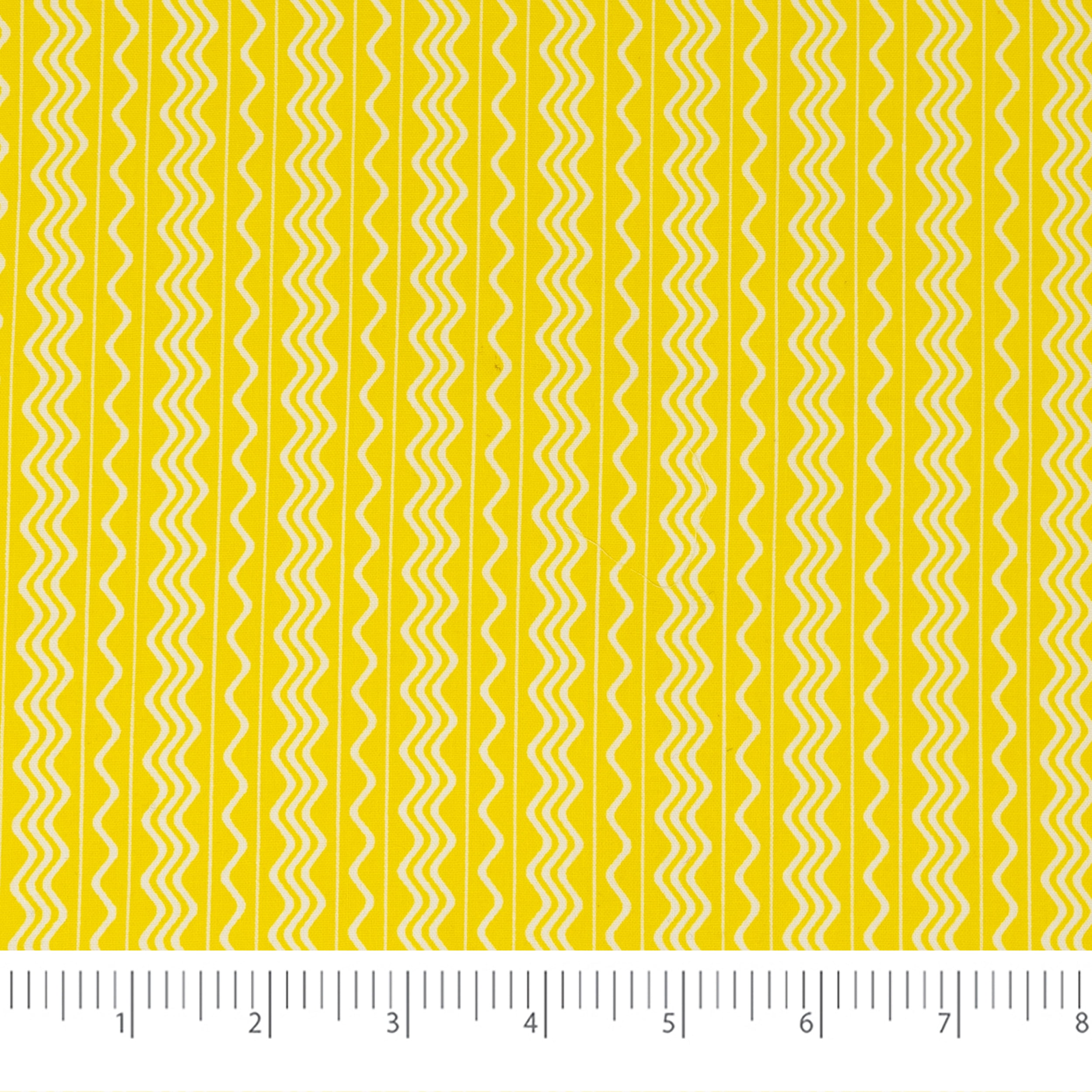 Singer Fabric 100% Cotton Daisies Gnomes 10 Inch Square Charm, 20Pc