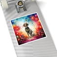 thumbnail image 4 of Hello 2025 German Shorthaired Pointer Celebrates Happy New Year Firework Balloon Vinyl Sticker GSP Lover Dog Gift Waterproof Decal Art Decor - 02024, 4 of 5