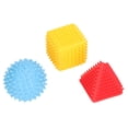 thumbnail image 3 of Sensory Balls, Widely  Safe Material Motor Skills Baby Balls  For Home For 6 Months For Training, 3 of 8