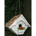 thumbnail image 2 of Home Bazaar Little Wren House Birdhouse - Yellow, 2 of 8