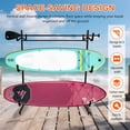 thumbnail image 4 of Surfboard & Kayak Vertical Storage Rack - Space-Efficient 6-Unit Dock/Garage Organizer, 4 of 8