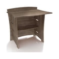 thumbnail image 2 of Legare Furniture, No Tools Assembly 29-Inch Bridge Desk Connector, Grey Driftwood, 2 of 3