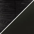 thumbnail image 5 of Evelyn&Zoe Jolina 27" Tall Oversized/Rattan Table Lamp with Fabric Shade, Black Rattan/White, 5 of 5