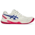 thumbnail image 1 of Zapatillas de Tenis ASICS Gel-Dedicate 8 para Mujer en Crema/Cobalto Oscuro, 1 of 9