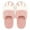 Pink, variant on Deago Memory Foam Womens Slippers for Men Warm Cute Animal House Slippers Slip-on Soft Cozy for Indoor Outdoor Home Bedroom