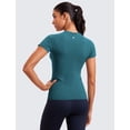 thumbnail image 2 of Remera CRZ YOGA sin costuras de manga corta transpirable Jade XS, 2 of 6