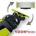 thumbnail image 3 of 1/2/3/4 PCS Replacement Blade Shaver Blade Cutter Razor Blades Spare Blades compatible with Philips OneBlade QP2520 QP2523 QP2630 QP6510 E-Shaver head, 3 of 12