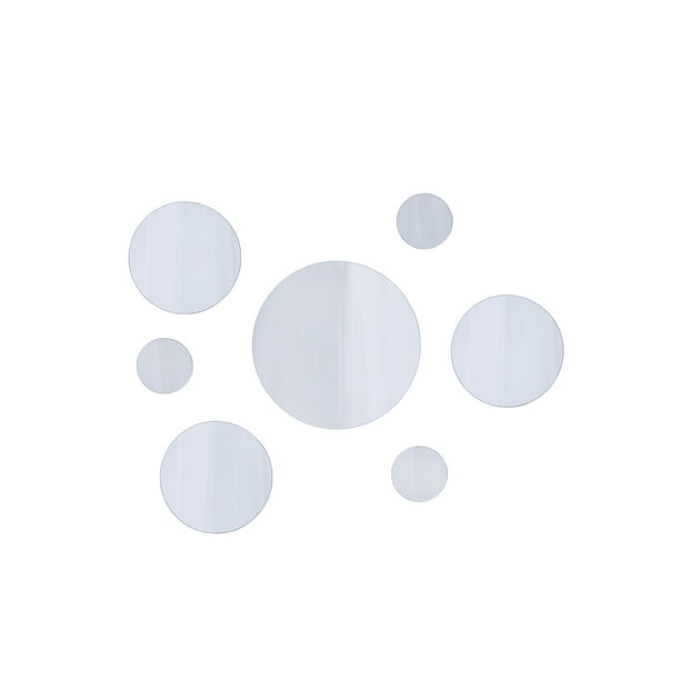 Elements Set Of 7 Round Mirrors 9 inch 6 inch And 3 inch Walmart