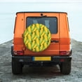 thumbnail image 2 of Fotbe Corn 1 Spare Tire Cover Thickening Universal Fit for Jeep, Trailer, RV, SUV, Truck, Tough Tire Wheel Soft Cover-17 inch, 2 of 8