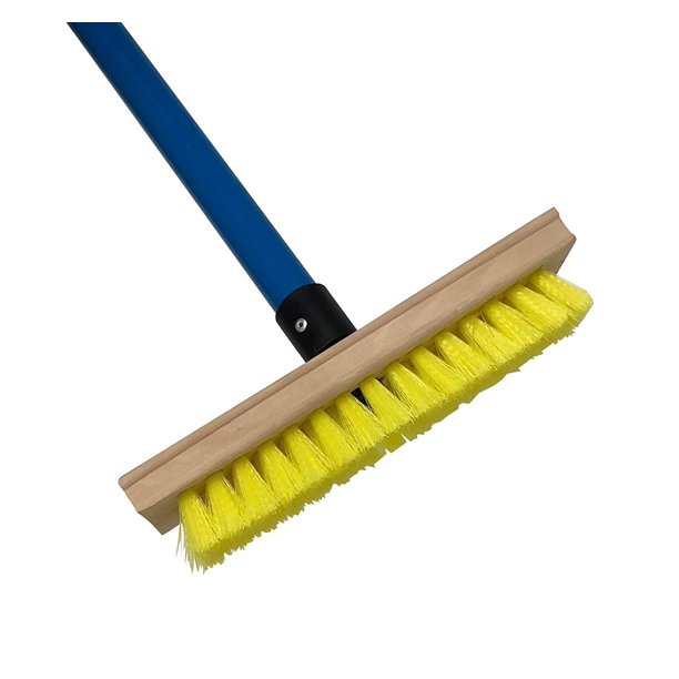 Grout Brush with Long Handle 48" Kitchen, Shower, Tub, Tile Scrub Brush Lightweight and