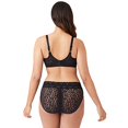 thumbnail image 3 of Wacoal Halo Lace Bra, 32DDD, Black, 3 of 4