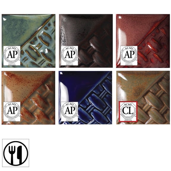 Mayco Stoneware Glaze Kit #2