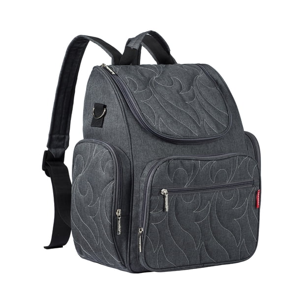 Bolsa de pañales insular de gran capacidad, bolsa de viaje portátil para momia