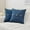 Navy, variant on 14×14 Inch Button Accent Throw Pillow Cover 2-Pack Textured Solid Decorative Cushion for Sofa Bed Living Room Decor