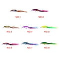 thumbnail image 1 of 1pcs/8 Pcs Leurre de Pêche Pieuvre Réaliste 10cm Appât Artificiel en Plastique Swimbaits Lac Rivière Poisson Swimbaits, 1 of 7
