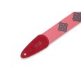 thumbnail image 2 of Levys - M8RC-003 - 2 Cotton Guitar Strap Celtic Design - Red, 2 of 3