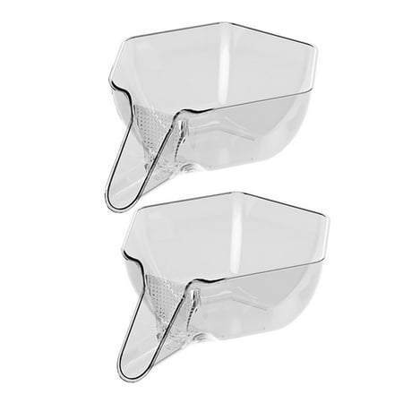 

Big Sale Nayueo Kitchen Drain Rack Multi Functional Drain Basket 2024 New Fruit Cleaning Bowl with Strainer Container High Temperature Kitchen Basket Kitchen Sink Food Catcher Drainer for Fruits